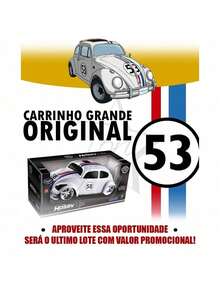 Children's Toy Car Herbie Retro Beetle Car Child Boy Hobby Miniature Beetle Little Beetle Cars - 彩色 - 查看 2