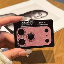 Apple 17 Pro/17 Pro Max Camera Lens Protector - High Definition Ultra-Thin Tempered Glass, Anti-Scratch, Easy Installation, Precise Fit, Minimalist Design - Silver - View 5