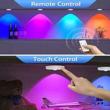 RGB Lights for Various Scenes, with Great Features - RGB (rojo, verde, azul) - Ver 4