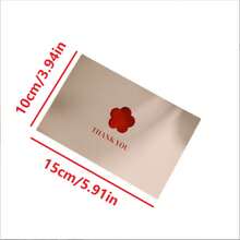 极简剪纸明信片和贺卡 - 节日贺卡、创意生日贺卡 - 来自花店的简约情人节感谢卡 - 适合送给朋友、爱人和家人，表达爱意和关怀 - 彩色 - 查看 11