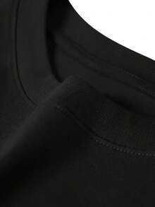 Ropa de Mujer Talla Grande, Camiseta "Vamos a Ver al Mago", Camiseta Castillo Mágico, Camiseta Mago de la Carretera de Ladrillos Amarillos, Camiseta Zapatos Rojos Ciudad Esmeralda - Negro - Ver 3