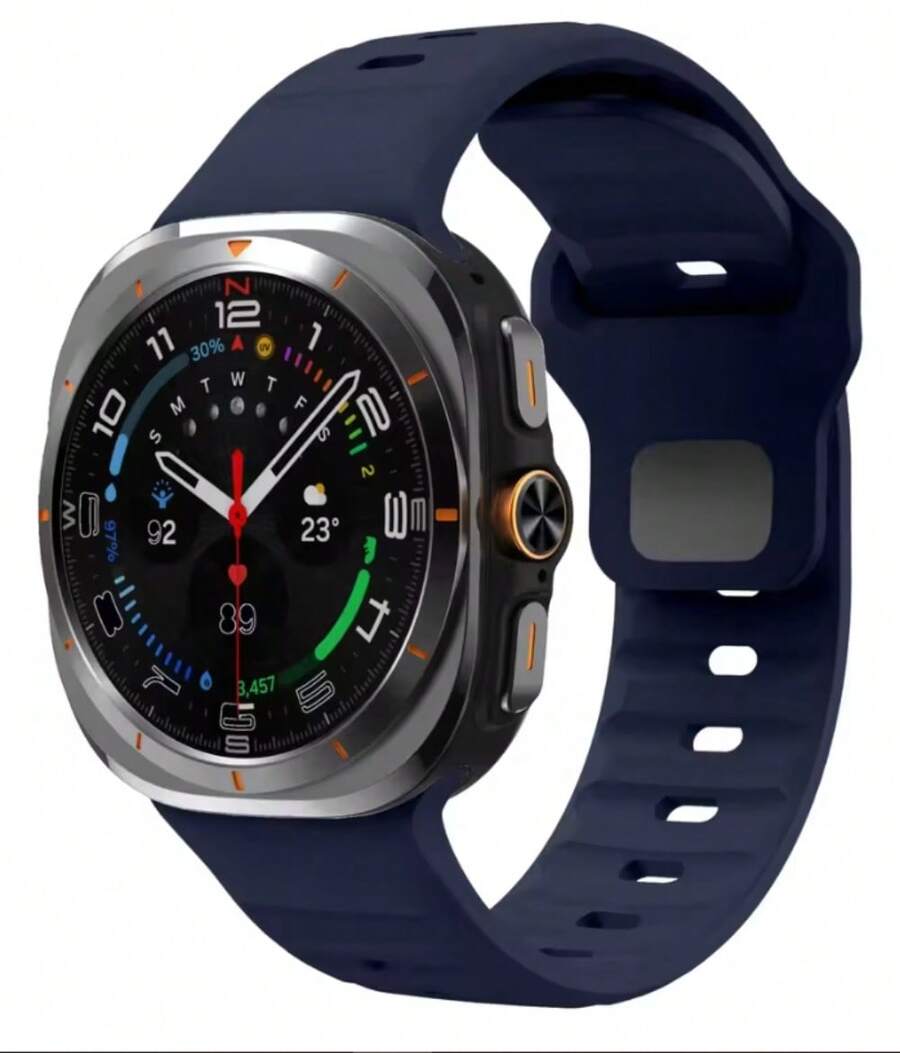 SMART WATCH MX Smartwatch Band - Navy Blue - View 1