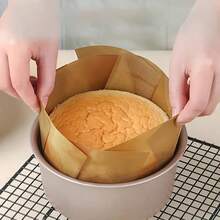 1/2pcs Reusable Non-Stick Baking Tray - High Temperature Resistant Coated Baking Liner With Smooth Surface, Easy Release, Great For Holiday Baking And Cakes - Multicolor - View 10