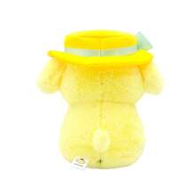 1 búp bê nhồi bông Sanrio Pompompurin chủ đề hoa, được làm từ chất liệu nhồi bông có độ đàn hồi cao, trang trí hoa lá + thiết kế tròn trịa dễ thương, kích thước phù hợp, thích hợp làm đồ trang trí nhà cửa và quà tặng ngày lễ. - Màu vàng - Xem 8