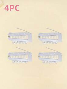 4pcs Women Scarf Clips, Strong Grip Headband Holders, Muslim Hijab Clips