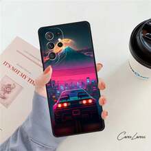 Synthwave Retro 80s Neon Phone Case For  Galaxy S24 S25 S23 S22 Ultra Note 10 20 Plus S20 S21 FE Cover.Christmas Accessories. An Excellent Gift For Friends Christmas Phone Cases  14 17 Pro Max  Cases Gifts  17 Girlfriend Or Boyfriend Green Haired Monster Phone Case  Christmas Mobile Phone Case New Year Mobile Phone Case Fundas  Gifts For Men Christmas Day Phone Cases Christmas Decorations Christmas Decor  14 Cases Stocking Stuffers Gifts For Women - ZSL0222649 - 查看 4