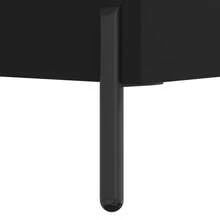 Larryhot Credenza Nero 34,5x34x90 cm in Legno Multistrato,Robusto e durevole, facile da montare, la scelta ideale per l'arredamento della casa - nero - Visualizzare 9