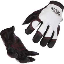 Guantes de soldadura / trabajo de cuero de grano completo| Palma acolchada| Mediano| K2977-. - 2XL (Paquete de 1) - Ver 8