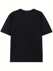 2025 Young Girls' Boys' Christmas T-Shirt Boys' Christmas Clothing, N-B-A Youngboy Signature Premium Tee Black, Teen Boy Gift,Street Loose Short Sleeved,Herren Tshirt,Family Matching,Fashion Casual TopYoungboy Make America Slime Again MASA Merch,Premium Quality Shirts For Fans,Hip-Hop Music T-Shirt, Unisex Casual Short Sleeve Perfect For Fans,Rap Star Graphic Tee, Hip-Hop Culture Shirt Halloween,Y2k,Funny Christmas&Halloween Graphic Tee,Suitable For Festivals, Parties, Home Wear, Daily Commuting, Back-To-School, And Concert Outfits. Printed And Shipped In The USA.Men's Heavyweight Pure Cotton T-Shirt, Non Transparent Versatile Base Shirt - 黑8 - 查看 2