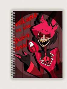 Metal Buckle Student Notebooks - A5/English Notebook, Blank Notebook - Multicolor - View 9