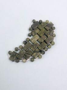 INYUSUN 1pc Jade Face & Eye Mask, Self-Cooling Massage Tool, Home Sleeping Jade Massage Device, Eye Patch Massager - Facial Massage Tool - Dark Green - View 5