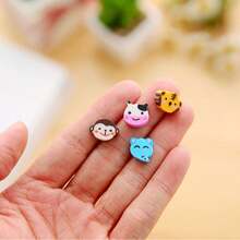 1个创意卡通动物水果牛奶瓶造型橡皮擦，学生橡皮擦，文具，学习用品