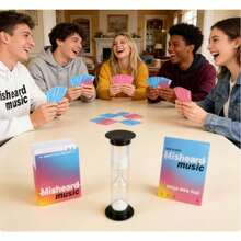 2025 Misheard Music Funny Cards Game - Lively Group Activity Toy Thanksgiving Gift - 音樂卡片 - 查看 3