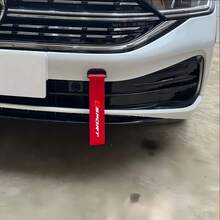 Cuerda de remolque decorativa para parachoques de automóvil deportivo, accesorios de carreras personalizados universales, adecuados para la mayoría de los vehículos, accesorios exteriores para automóviles - Multicolor - Ver 7