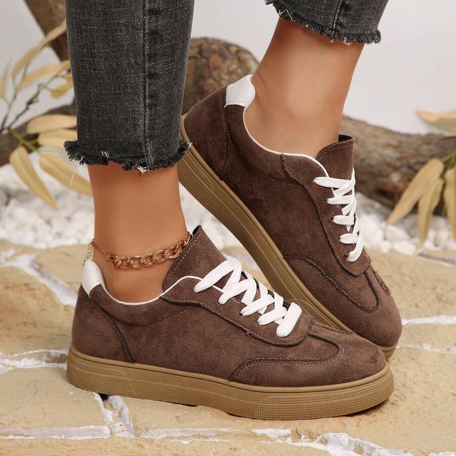 Spring New Women White Student Sneakers Fashion Versatile Breathable Sports Shoes Casual Shoes Ins Style