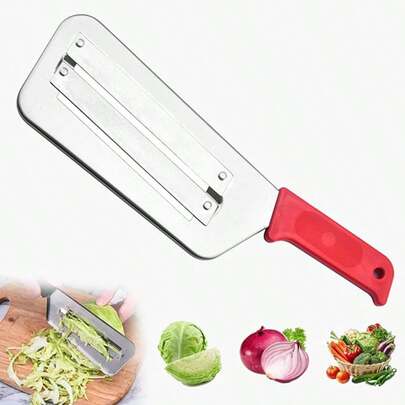 Multi-Purpose Stainless Steel Fruit & Veg Peeler - Durable PP Grip, Sharp Blade For Kitchen Vegetable Cutting, Peeling & Daily Food Preparation