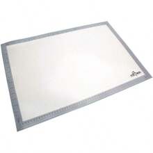 QWEFox Run 4722 Alfombrilla Antiadherente para Hornear Silicona 29 84 cm x 41 91 cm Gris: 42 cm x 62 cm Ninguna 16 5 ' x 24 5' 1 - Silicona: 41,9 x 62,2 cm. - Ver 2