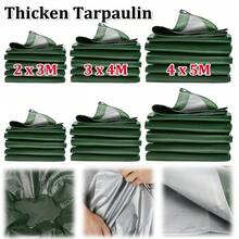 This Waterproof Plastic Tarpaulin Features UV-Resistant, Tear-Resistant, Reinforced Edges, And Rust-Proof Rivets, Making It Suitable For A Variety Of Applications Such As Roofing, Camping, Patios, Swimming Pools, Boats, And Vehicles. - Multicolor - View 5