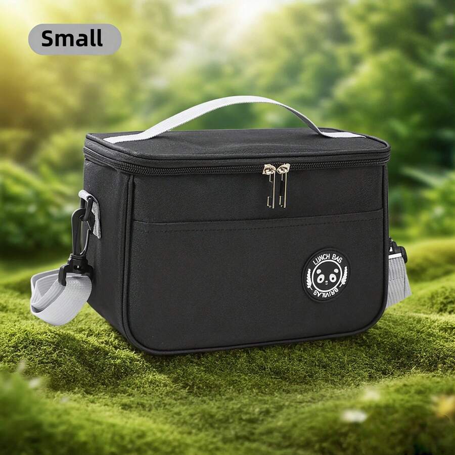 1 件全新免提保温袋，可重复使用保温袋，采用防漏设计，适合工作、露营、旅行、多种携带方式、非食品接触、返校、户外携带袋