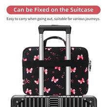 DANYCASE Laptop Sleeve Bag, Compatible With Apple Laptops, Fits 13.3/14/15/15.6 Inch Laptops, Portable Laptop Carrying Case