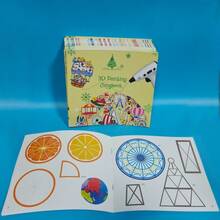 3D Printing Pen Tracing Drawing Book, Suitable As Children's Gift - Multicolor - View 5