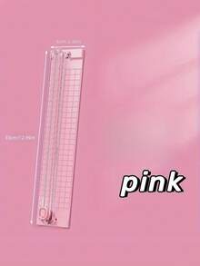 1个A3/A4双向裁纸刀，易于使用的精密裁切工具，适用于手工纸、卡片、照片裁剪，学校、家庭和办公用品