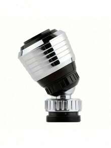 360° Rotating Kitchen Faucet Aerator, Diffuser, Faucet Nozzle Filter, Adapter - Home Kitchen Supplies, Kitchen Accessories, Kitchen Tools - Silver - View 10