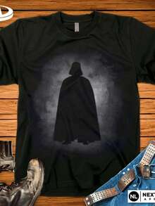 Vader In Smoke T-Shirt - Black - View 1