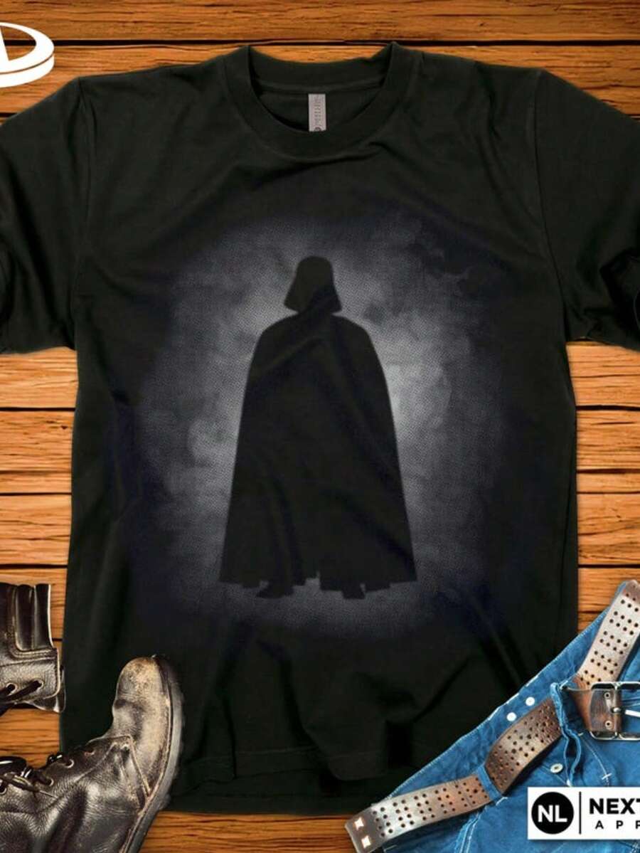Vader In Smoke T-Shirt - Black - View 1