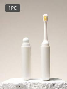 3-In-1 Mini Travel Toiletry Set - Portable Rinse Cup, Foldable Toothbrush, Toothpaste Storage Box, Multi-Functional Travel Essentials, Business Trip & Hotel Amenities, Ideal Gift For Friends & Couples - Multicolor - View 13