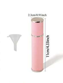 1pc 5ml Textured Leopard Print Square Perfume Refill Bottles, Portable Refillable Perfume Spray Bottle,Leopard Print And Flower Pattern Travel Spray. Portable Travel Bottom Direct Filling Perfume Bottles, Square Portioning Bottle, Spray Bottle. Reusable. - Multicolor 3 - View 8