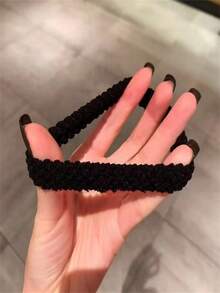 10pcs/Pack Multi-Color Hair Ties, High Elasticity, Hair-Friendly, Casual Street Style For Women, Elegant Stretch, Seamless Design, Perfect For Daily Ponytail, Makeup, Shower, Washing Hair, Commute, Workout, Vacation, School Party, Holiday Gifts. Essential Hair Accessories For Women, Suitable For All Seasons (Spring, Summer, Autumn, Winter). Hair Ties, Hair Ties, Hair Accessories ,Hair Elastics ,Hair Rubber Bands ,Scrunchies ,Hair Rope ,Elastic Hair Tie Elastic Band - Multicolor - View 4