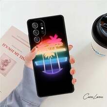 Synthwave Retro 80s Neon Phone Case For  Galaxy S24 S25 S23 S22 Ultra Note 10 20 Plus S20 S21 FE Cover.Christmas Accessories. An Excellent Gift For Friends Christmas Phone Cases  14 17 Pro Max  Cases Gifts  17 Girlfriend Or Boyfriend Green Haired Monster Phone Case  Christmas Mobile Phone Case New Year Mobile Phone Case Fundas  Gifts For Men Christmas Day Phone Cases Christmas Decorations Christmas Decor  14 Cases Stocking Stuffers Gifts For Women - ZSL0222649 - 查看 9