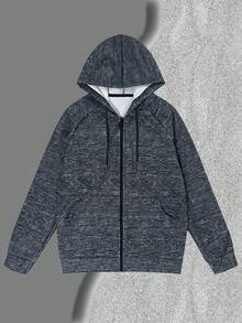 Women's Spring/Autumn Jacket, Outdoor Running Wear, Commuting Outfit, Date Outfit, Sun Protection Essential, Elastic & Comfortable Style, Retro High-End Item, Street Elegant Look, Sportswear, Running Training Gear, Zipper Elastic Fitted Style And Minimalist Design. - Black - View 1