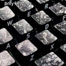 Bộ đầy đủ 119 phím kiểu sợi carbon, chiều cao tiêu chuẩn nhà máy, phù hợp với bàn phím cơ trục từ Wooting (Keycap kiểu sợi carbon), Keycap dòng Black Series, Keycap sợi carbon - các phím bấm bằng sợi carbon - Xem 8