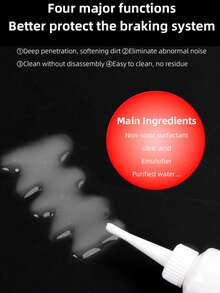 VXM Gel para eliminar ruido de frenos de disco de bicicleta, limpieza de cadena, pastillas de freno, desengrasante de disco de freno para bicicleta de carretera y bicicleta de montaña - Multicolor - Ver 5