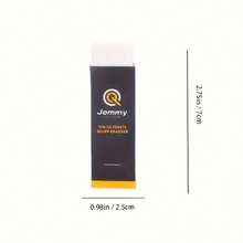 1PC Cleaning Eraser For Suede Matte Fabric Care Shoes Care Cleaner Natural Rubbing Rubber Block Shoe Brush(Black&White)