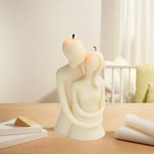 1支手工香氛蜡烛，大豆蜡材质，散发迷人香气，简约美学装饰，家居香薰蜡烛，卧室装饰，婚礼中心摆件，生日礼物，情人节礼物。家居装饰，房间装饰，送给他的/她的礼物 - 彩色 - 查看 9