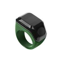 Electronic Prayer Rings Ring Finger Counter With OLED Display Silent Touch Type-C Rechargeable Mini Tally Counter Faith Companion - Green - View 13