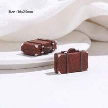 Bộ 2 món mô hình nhà cửa thu nhỏ, trang trí DIY, gồm TV cổ điển, điện thoại, máy ảnh, đàn piano, máy hát đĩa than, máy đánh chữ, vali, phụ kiện nhà búp bê, quà tặng sinh nhật bạn bè, đồ trang trí thủ công. - Nhiều màu - Xem 13