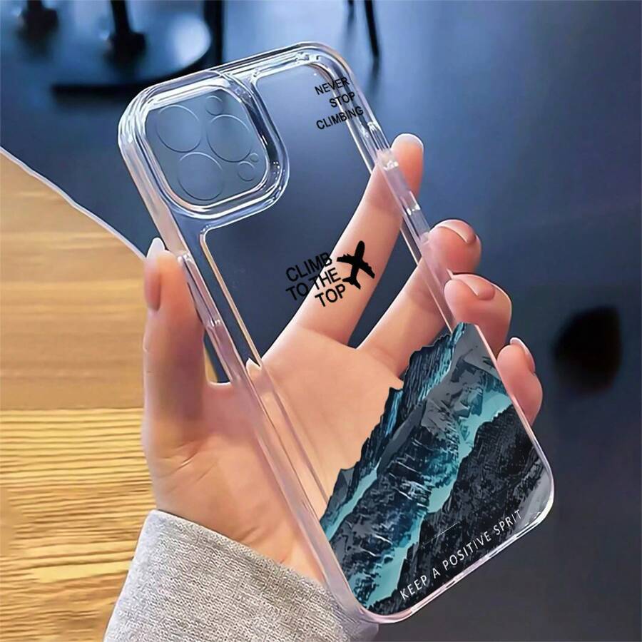 El chasis de TPU adopta un diseño de avión glacial espacial transparente, una funda protectora para teléfono personalizada y creativa, corte preciso para evitar caídas, diseño a prueba de golpes y anti-caída, resistente a la suciedad y duradera, adecuada para 17.17 Pro...17 Pro Max...17 Agua. 16.16 Pro...16 Pro Máx.16 más.. 15.15 Pro Max...15 Pro...15 más.. 14.14 Pro...14 más..14 Pro Max... 13.13 Pro...13 Pro Max...12.12 Pro...12 Pro Max...11.11 Pro...11 Pro Máx.XR.X.XS.XS máx.Modelo Se.MiNi - La elección perfecta para regalos de cumpleaños, adecuado para tu novia, novio, amigos e incluso para ti mismo. - Transparente 2737 - Ver 1