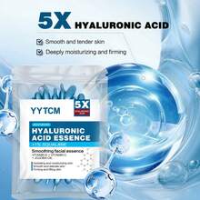 90粒/瓶 玻尿酸深层保湿胶囊精华，补水柔滑，蕴含角鲨烷、维生素E、维生素C，深层补水亮肤精华 - (0.4gx50capsules)/bag - 查看 8