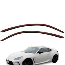 Car Windshield & Rain Shield - Black - View 7