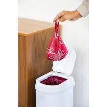 Ubbi Bolsas de basura para mascotas, bolsas de eliminación de arena para gatos perfumadas de lavanda, a prueba de fugas y fácil de atar, 400 unidades(Sacos de basura para mascotas, 200 unidades) - Multicolor - Ver 6