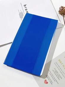 1pc Women's Ultra-Thin Fashionable Pantyhose, Suitable For Skirts - Blue - View 5