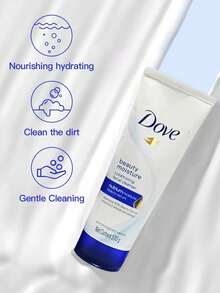Dove 100克多芬洁面乳，适合日常洁面和去角质 - 新1多芬潔面乳100g保濕滋潤 - 查看 4