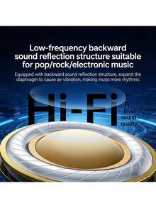 UGREEN Auriculares Bluetooth WS206, HiTune T3Pro, transmisión Bluetooth 5.4 de alta velocidad, antiinterferencias a 10 metros sin caídas, baja latencia para juegos y deportes, audio y video sincronizados, totalmente compatible con Apple y Huawei, color blanco. - Blanco - Ver 2