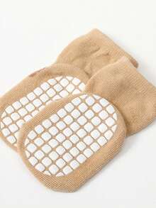 10 đôi tất cotton chống trơn trượt cho trẻ sơ sinh, tất đi trong nhà cho trẻ em và trẻ nhỏ với đế silicon chống trượt. - Nhiều màu - Xem 6