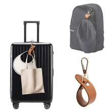 1个多用途帽子夹，适用于旅行包、汽车、背包 - 帽子挂钩，也可用于钱包、手提包、行李箱、腰带环、遮阳帽、棒球帽、渔夫帽等。