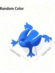 Đồ chơi ếch nhảy (20/40 con), đồ chơi mini bằng nhựa trong suốt giúp luyện tập vận động ngón tay, thích hợp làm quà tặng sinh nhật và quà nhỏ, mang tính giáo dục và giải trí, giúp luyện tập đếm, phát triển kỹ năng toán học, đồ chơi trẻ em, quà Giáng sinh, đồ chơi, trò chơi sinh nhật, trò chơi nhảy cho trẻ em, trò chơi giáo dục, quà tặng cho bé trai, đồ chơi cho bé gái. - Nhiều màu - Xem 6